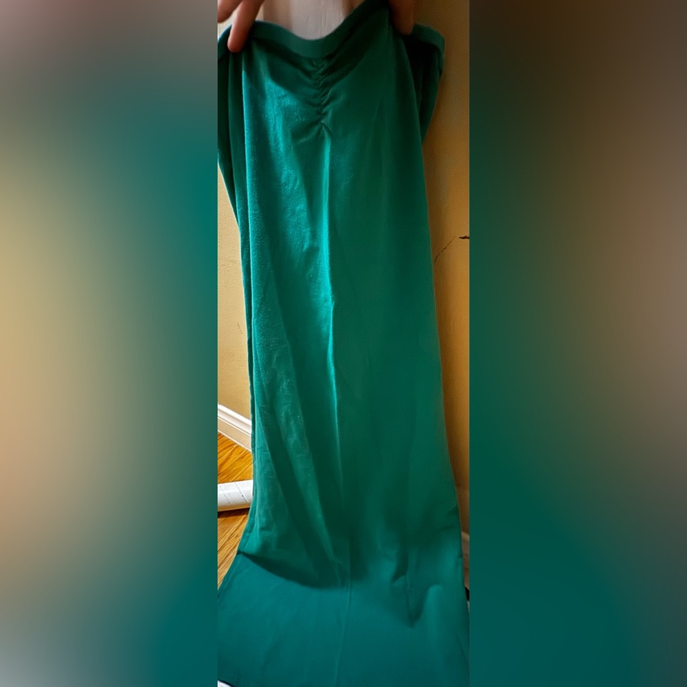 Old School America Apparel Classic Girl Teal Tube Top Dress Size Med